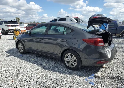 2020 Hyundai Elantra Sel from USA, damaged, VIN 5NPD84LF1LH579539